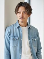 モディモ 名駅店(modimo) 大人カジュアルパーマ風ヘア