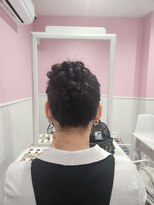 ホワイト 栄駅店(White)&nbsp;スピードヘアセット5番♪