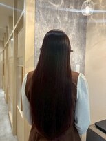 デジャヴ ヘアー アンド スペース 西千葉(dejave hair&space) ストレート20代30代40代レイヤーカット韓国ボブ顔周り西千葉