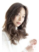 ラフヘアーアンドライフ 所沢東口店(LAF Hair&Life)&nbsp;洗練系の甘辛ロングスタイル