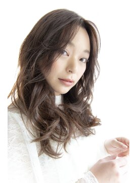 ラフヘアーアンドライフ 所沢東口店(LAF Hair&Life) 洗練系の甘辛ロングスタイル