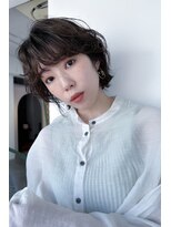 トップシェイプ(TOP SHAPE) 大人可愛いエアリーショートボブ