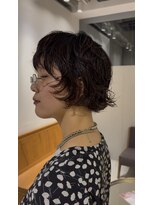ミリ(milli Produce by ITAKURA)&nbsp;ボブパーマ
