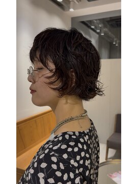 ミリ(milli Produce by ITAKURA) ボブパーマ