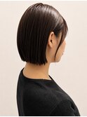 ミニボブ/髪質改善/ショートボブ/30代40代50代/小倉美容室