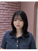 ニナ 梅田(nina)&nbsp;切りっぱなしミディアム
