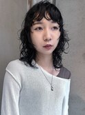 【心斎橋hen】ウルフパーマ　10代.20代.30代
