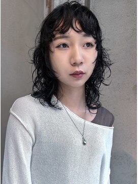 ヘン(hen) 【心斎橋hen】ウルフパーマ　10代.20代.30代