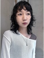 ヘン(hen) 【心斎橋hen】ウルフパーマ 10代.20代.30代