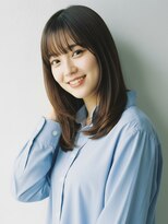 ユニット 蕨西口店(UNIT) セミロング20代30代ストレートレイヤー前髪なし前髪あり蕨