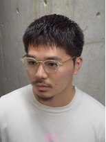 フリークバーバーショップ 烏丸御池店(FREAK BARBER SHOP)&nbsp;MEN`SHAIR/スパイキーショート/フェザーパーマ/烏丸御池F