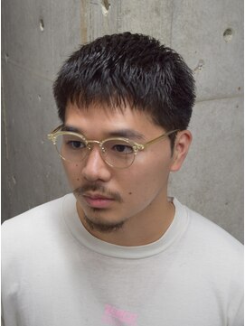 フリークバーバーショップ 烏丸御池店(FREAK BARBER SHOP) MEN`SHAIR/スパイキーショート/フェザーパーマ/烏丸御池F
