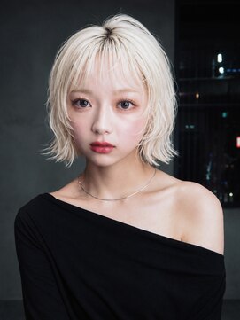 アルバム 銀座(ALBUM GINZA) ルーズボブレイヤー_F1889