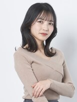 レム 川崎(REM) 艶感ダークグレージュミディ