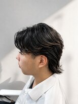 エクラート メン 仙台(ECLART men.)&nbsp;ECLART.men/ニュアンスパーマ/フェザーパーマ/センターパート