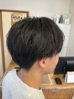 トアン(toan)&nbsp;【メンズ】毛流れマッシュ