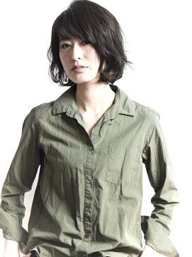 メゾンドイギー(MAISON de IGGY) クールウェーブボブ