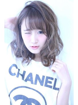 ヘアサロンエム 川越(HAIR SALON M) 春はパーソナルカラー☆ブルージュセミディ