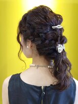 パッチ ヘアー(PATCH HAIR)&nbsp;編み込み×ポニーテール