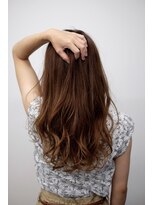 バングス(bangs)&nbsp;夏の終わりにブラウン系秋カラー。