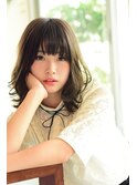 暗髪柔らかベージュ《kchiara川野直人》