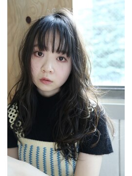 ヘア アンドメイク キヨシ(Hair and Make kiyoshi) kiyoshi/ナチュラル ＊グレーアッシュ・ロングスタイル＊