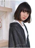 暗髪ナチュラルボブ【PREGO】