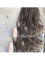 ビビト(bibito) bibito 伸ばしかけの方にオススメのグラデーションカラー ロング