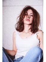 ヘアサロン ドットプラス 町田店(dot. plus)&nbsp;セミミディアム×ラフ×イルミナ【dot.plus 町田】