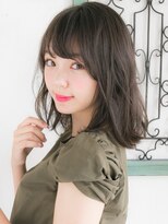 リリアン 青山(relian)&nbsp;暗髪アッシュで大人可愛く☆relian青山☆