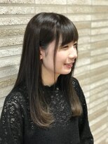 ルッカランス 王子店(Lucca Lance)&nbsp;【ルッカランス】ＲＩＥ　マーメイドアッシュ　ロングヘア