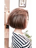 お悩み解消☆かわいい定番ナチュラルボブ☆【自由が丘/目黒区】