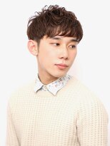 ピークアブー アヴェダ アトレ恵比寿(PEEK-A-BOO AVEDA)&nbsp;爽やかメンズショートマッシュ/ツイストスパイラルパーマ