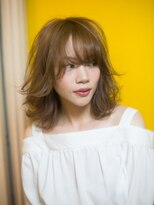 エマージュ 池袋東口店(Emerge)&nbsp;ふんわりフリンジバング【池袋/池袋/池袋/池袋駅/池袋/池袋駅】