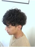 スパイラルパーマ