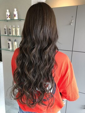 エイト 沖縄豊崎店(EIGHT toyosaki) イルミナカラー×グレージュ