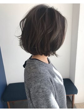 シェルパ(SHERPA) 【SHERPA】ボブスタイル