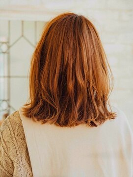 プロデュース 相模原店(Produce) 厚めバング♪フェミニンボブ☆ふわミディ