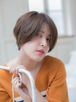 美容室 フラワー 平井店(flower)&nbsp;ツヤ髪！大人モードなショート【平井】