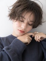 ジーテ(gite)&nbsp;甘さの残る無造作ショート　「横浜/髪質改善/縮毛矯正」