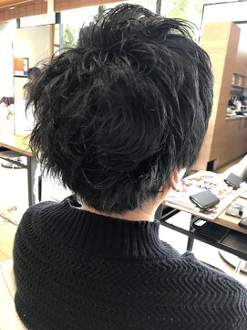 ベルポートヘア(Bellport hair) メンズパーマスタイル