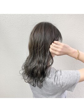 アウルム 下北沢(aurum) 【ロング】グレージュ♪