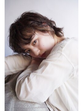 サラビューティーサイト 志免店(SARA Beauty Sight) マニッシュウルフ