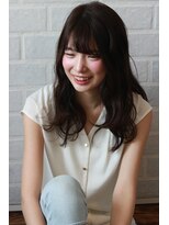 ブリーチ ラボ エーアイ 原宿店(BLEACH LABO Ai)&nbsp;20代30代40代50代 色っぽふんわりロングの重軽ウェーブヘア♪