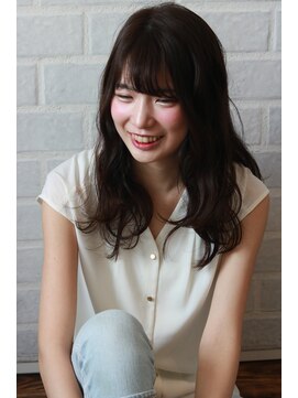 ブリーチ ラボ エーアイ 原宿店(BLEACH LABO Ai) 20代30代40代50代 色っぽふんわりロングの重軽ウェーブヘア♪