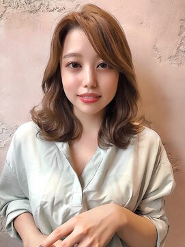 ロンドローズ 名古屋(Lond damaskRose) 【Lond damaskRose】髪質改善 美人シルエットグレージュカラー