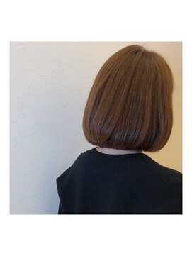 ヘアーメイクポリッシュ 小倉店 【髪質改善】ボブカット