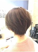 ふんわりショート