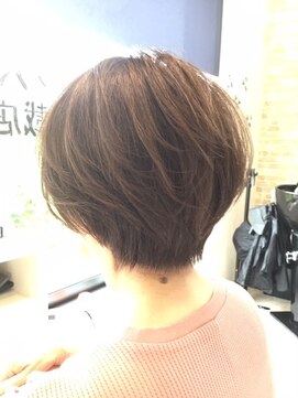 ヘアーメイク S&I ふんわりショート
