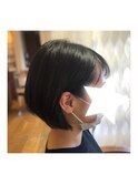 ショートボブ